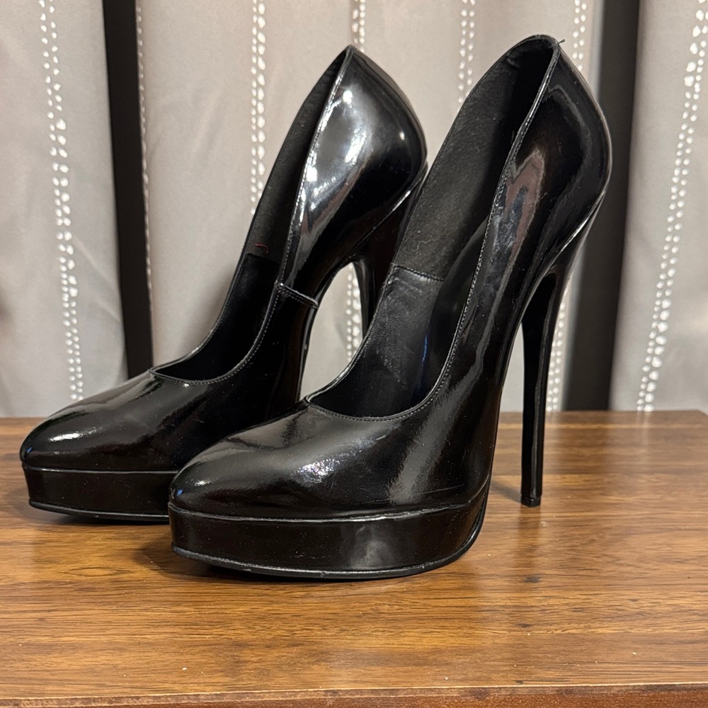 Elegant Black High Heels